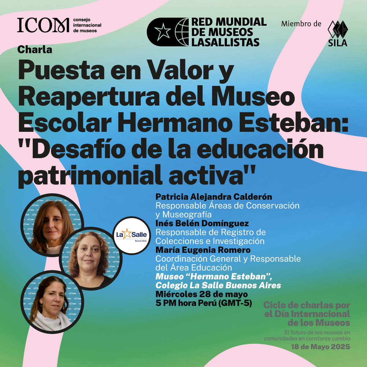 Puesta en Valor y Reapertura del Museo Escolar Hermano Esteban: "Desafío de la educación patrimonial activa" - Patricia Alejandra Calderón, Inés Belén Domínguez, María Eugenia Romero